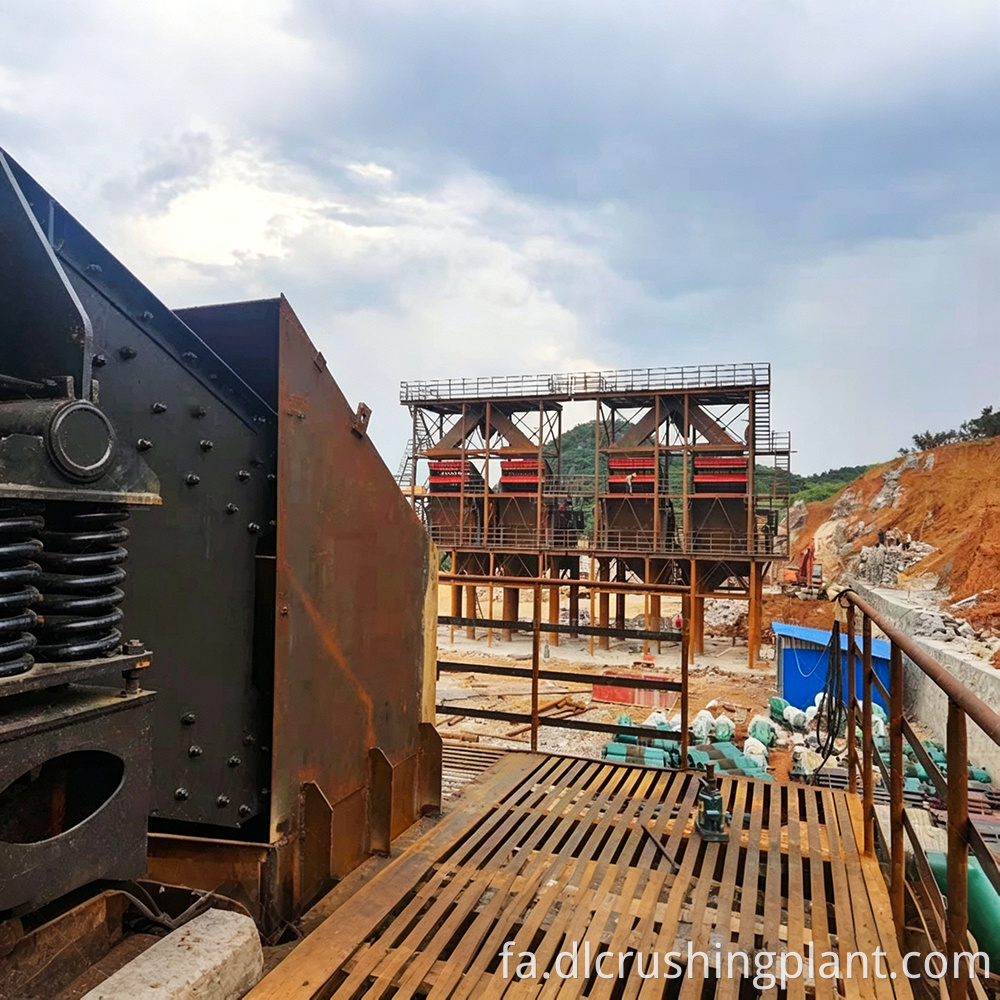 dry wet dual process aggregate line
